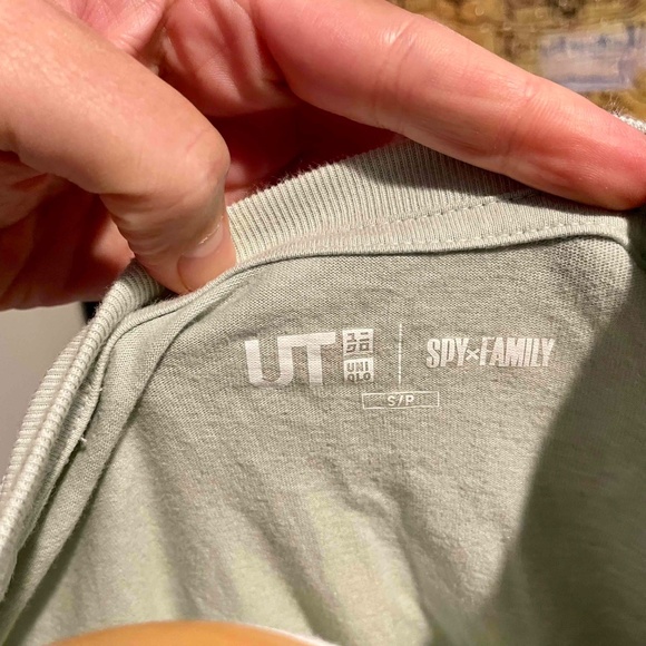 Uniqlo Spy Family t-shirt - Unisex size small - Picture 2 of 4